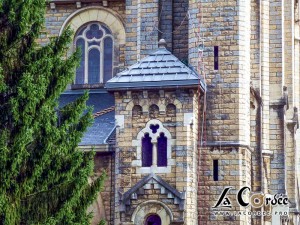 La Cordée - restauration de la basilique du Sacré Cœur de Bourg en Bresse